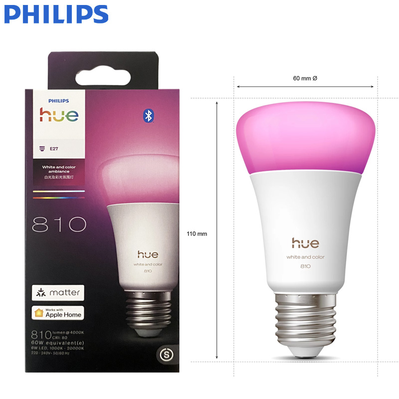 Philips Bulb Hue - Ampoule LED intelligente Philips Hue E27