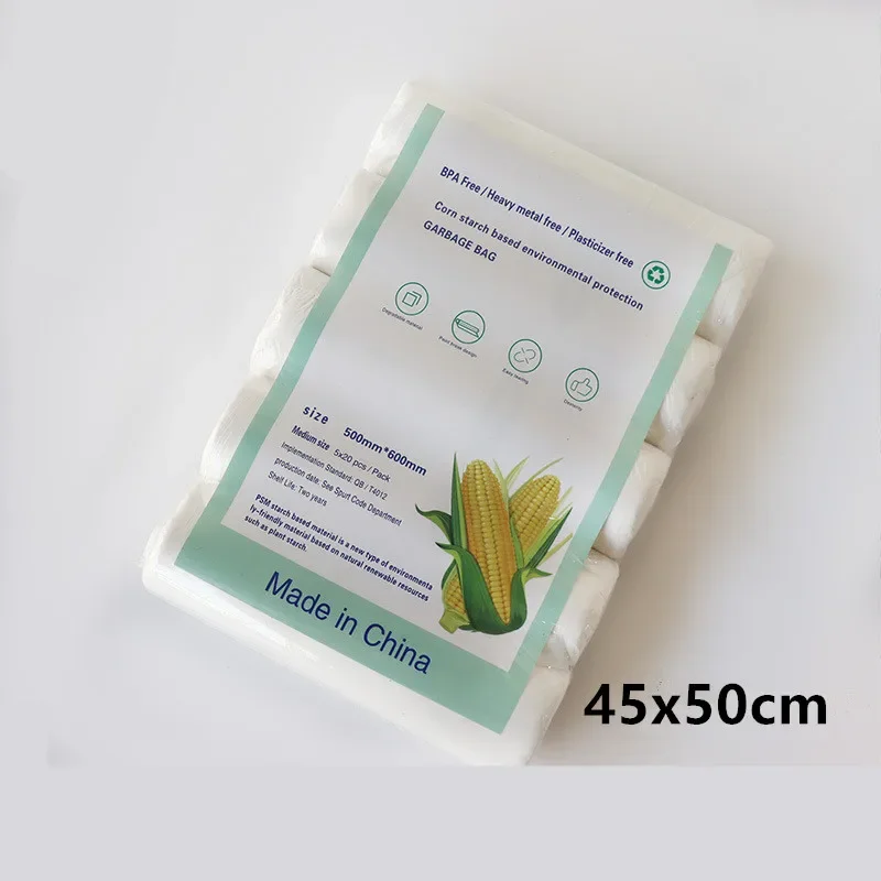 100 sacs poubelle biodégradabl - Biodegradable Bin Liner avis et prix