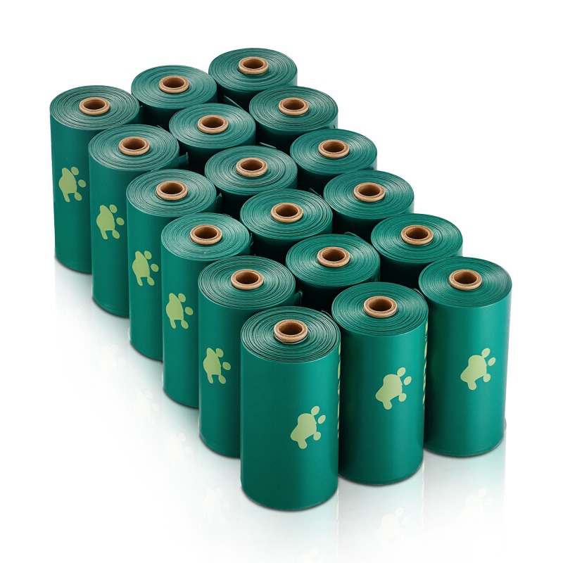 18 rouleaux de sacs à déjectio - Biodegradable Bin Liner avis et prix