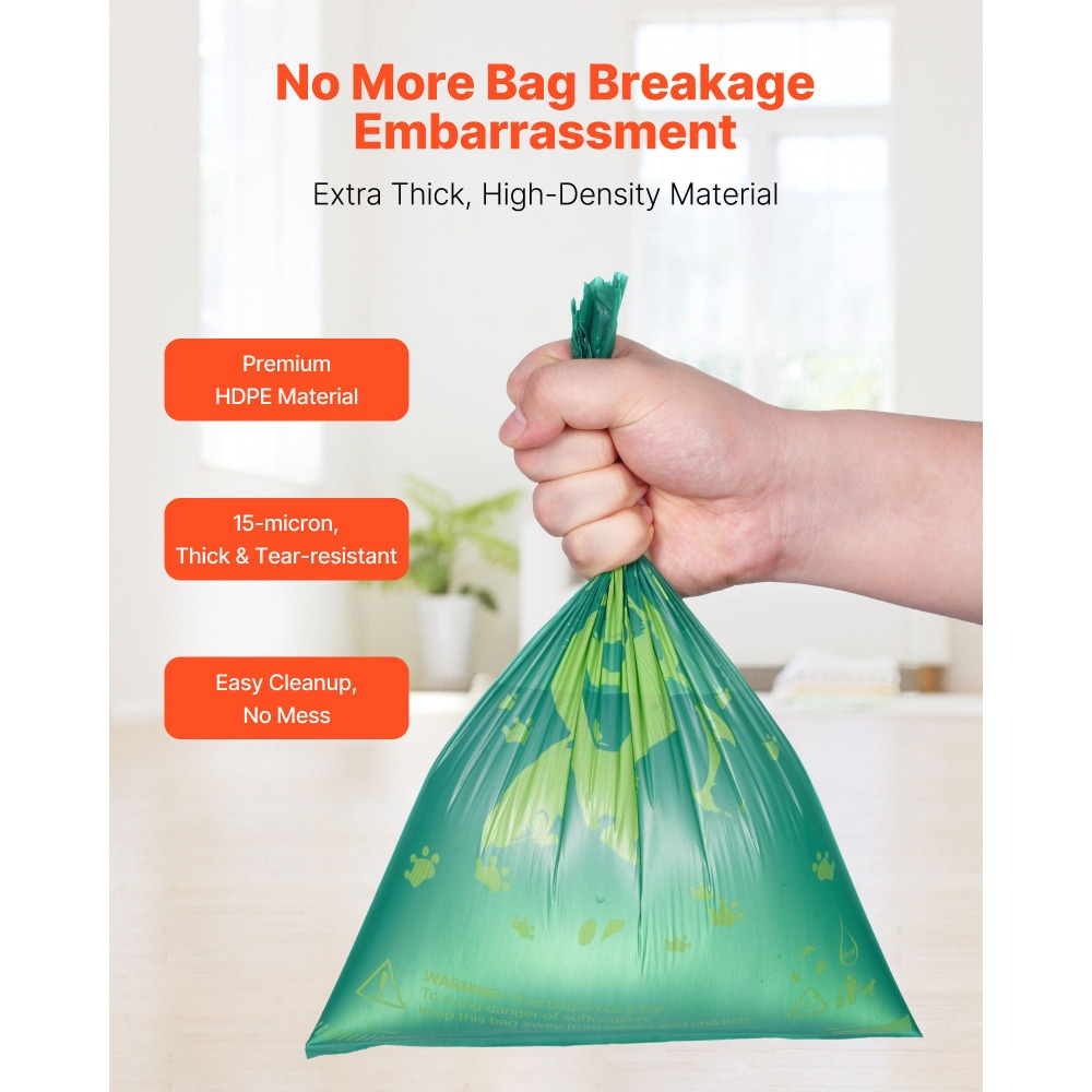 Sacs à déjections canines, 270 - Biodegradable Bin Liner avis et prix
