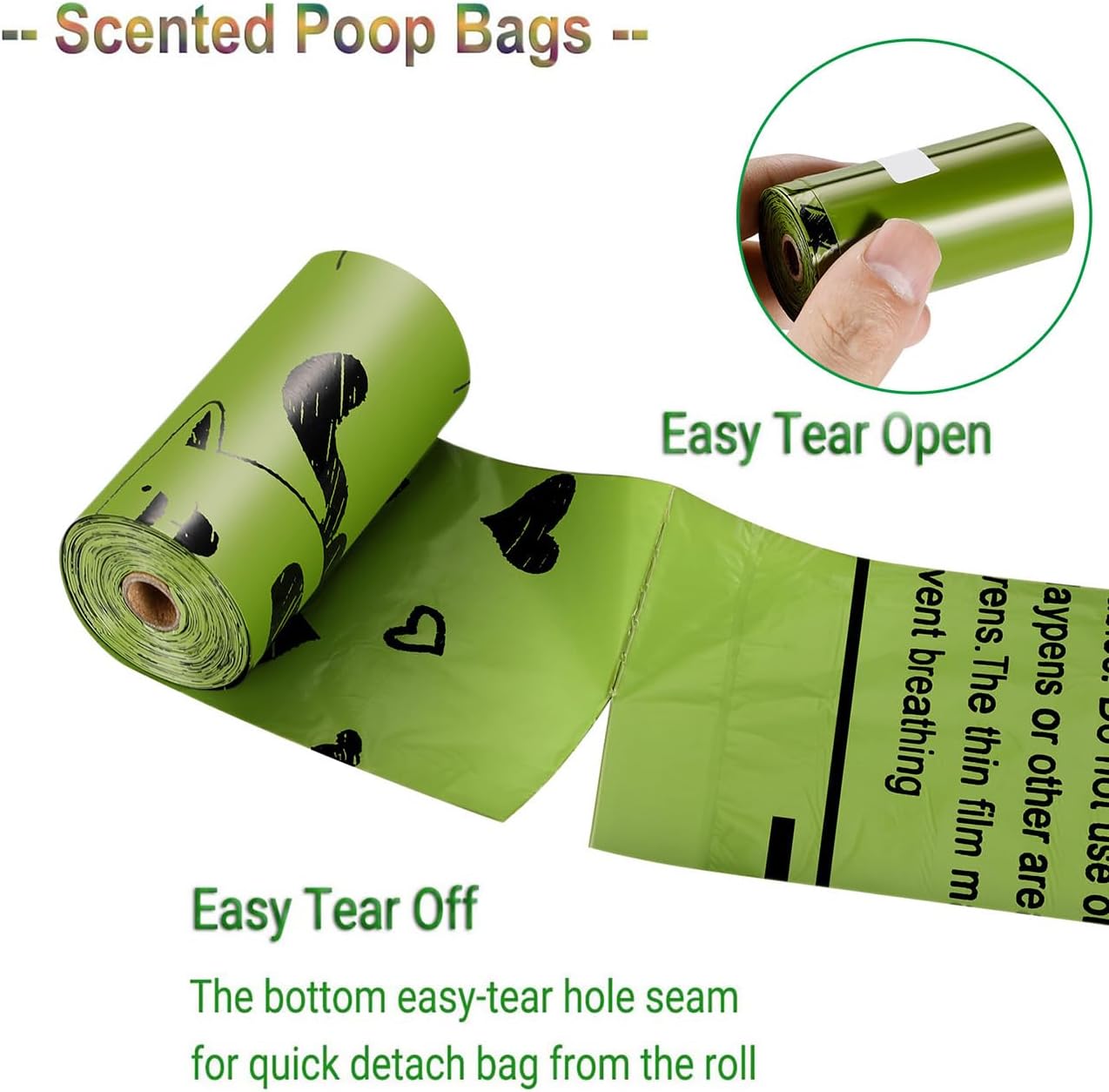 Sacs à déjections pour animaux - Biodegradable Bin Liner avis et prix