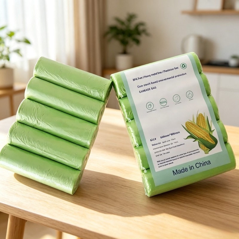 100 sacs poubelles biodégradab - Biodegradable Bin Liner avis et prix